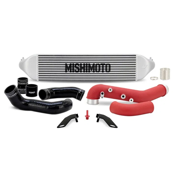 MMINT-CTR-23KSLRD – MISHIMOTO Intercooler, Air To Air Maximum 600 Horsepower 40.71 Inch Length x 6.69 Inch Width x 7....